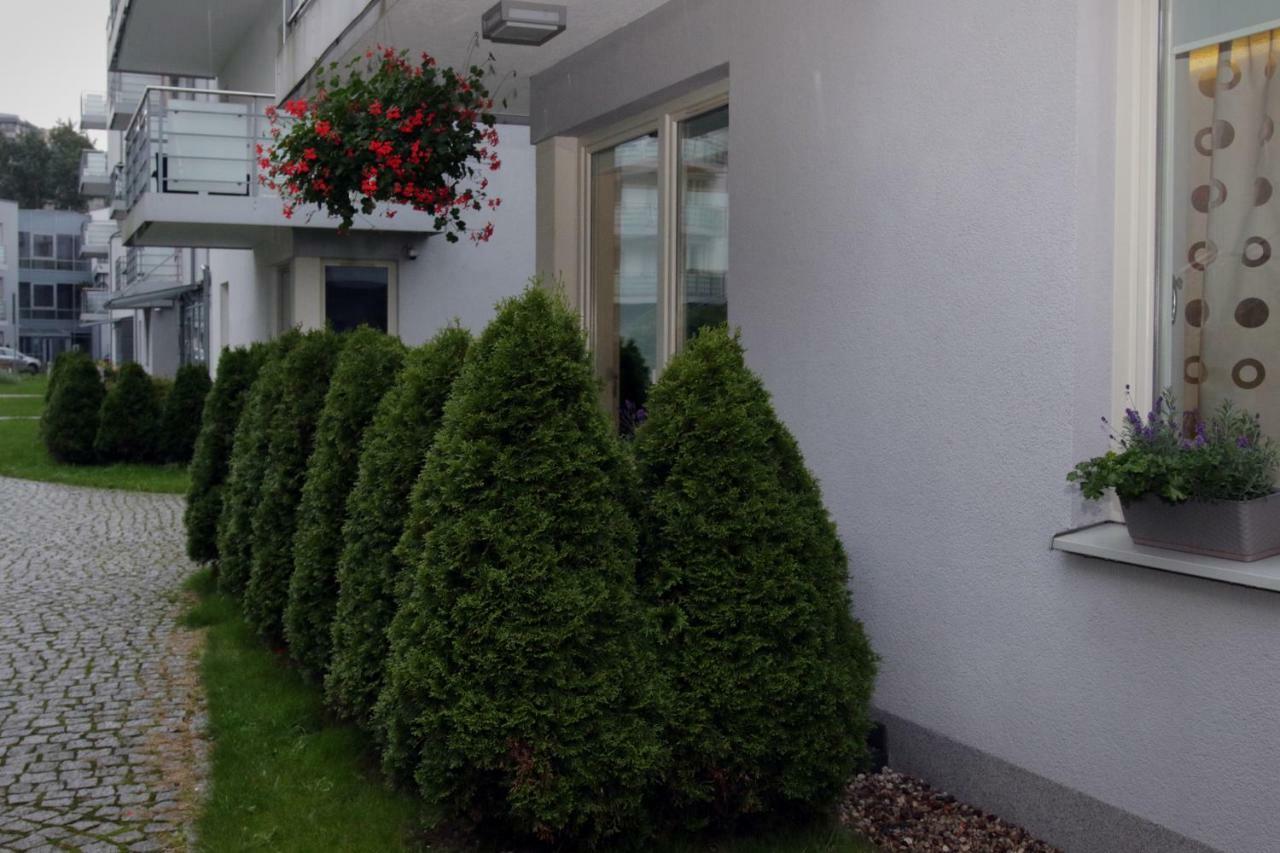Apartament Morski 格丁尼亚 外观 照片