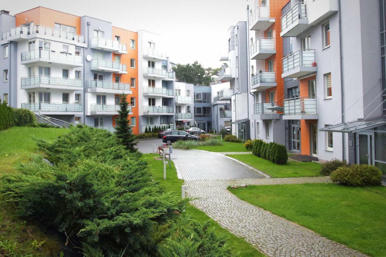 Apartament Morski 格丁尼亚 外观 照片