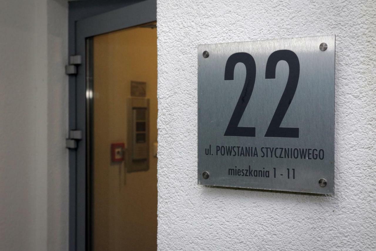 Apartament Morski 格丁尼亚 外观 照片